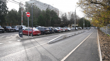 В Краснодаре отремонтировали дорогу к медицинским учреждениям