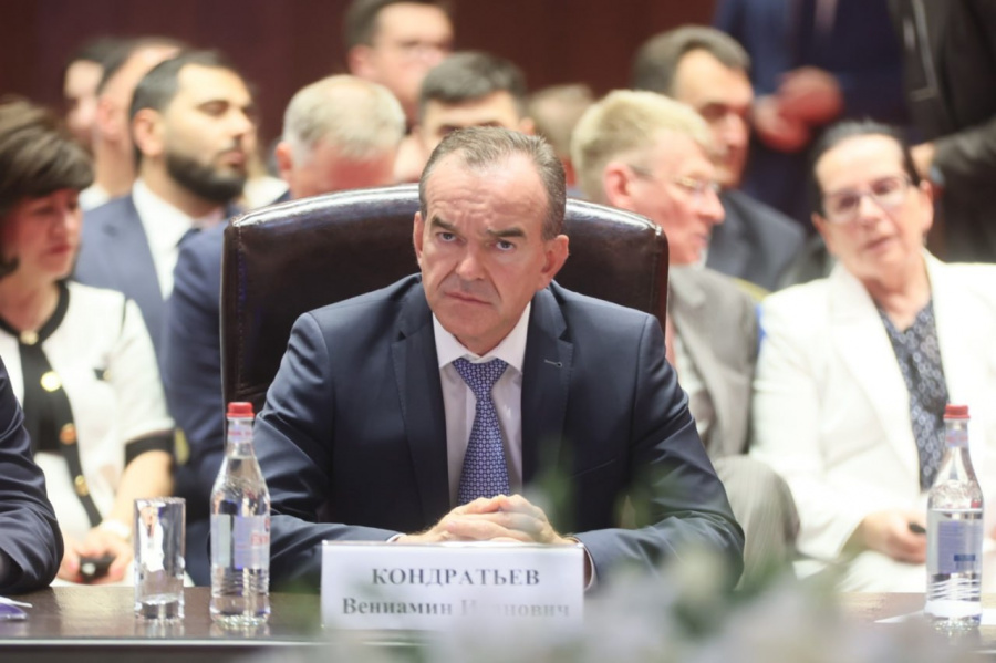 Вениамин Кондратьев: Сегодня мы видим огромный потенциал для новых проектов