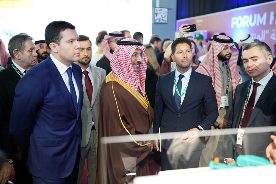 Антон Алиханов и Бандар ибн Ибрахим Аль-Хураиф высоко оценили индустриальный экспортный потенциал Краснодарского края