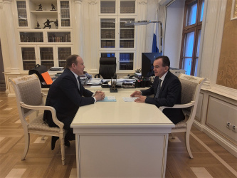 Губернатор Кубани встретился с руководителем Администрации Президента России