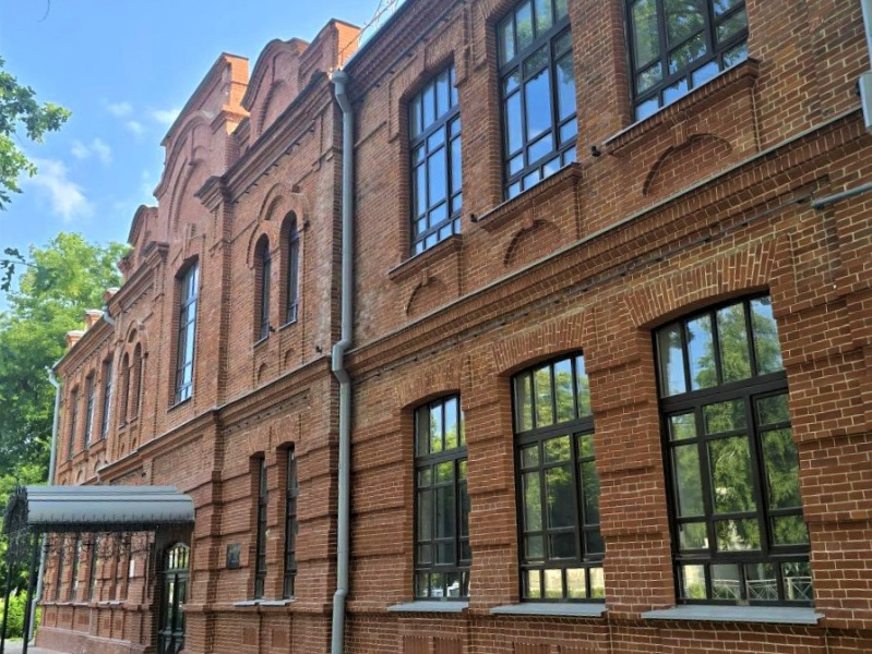 Здание детской школы искусств отреставрировали в Славянске-на-Кубани