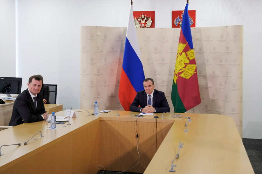 Вениамин Кондратьев: В 2025 году озимыми культурами засеяли 1 миллион 800 тысяч гектаров