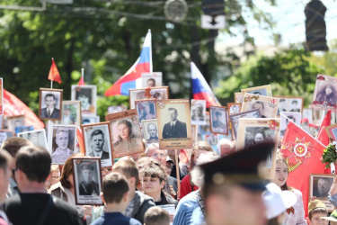 Жители Кубани могут принять участие в акции «Бессмертный полк онлайн»