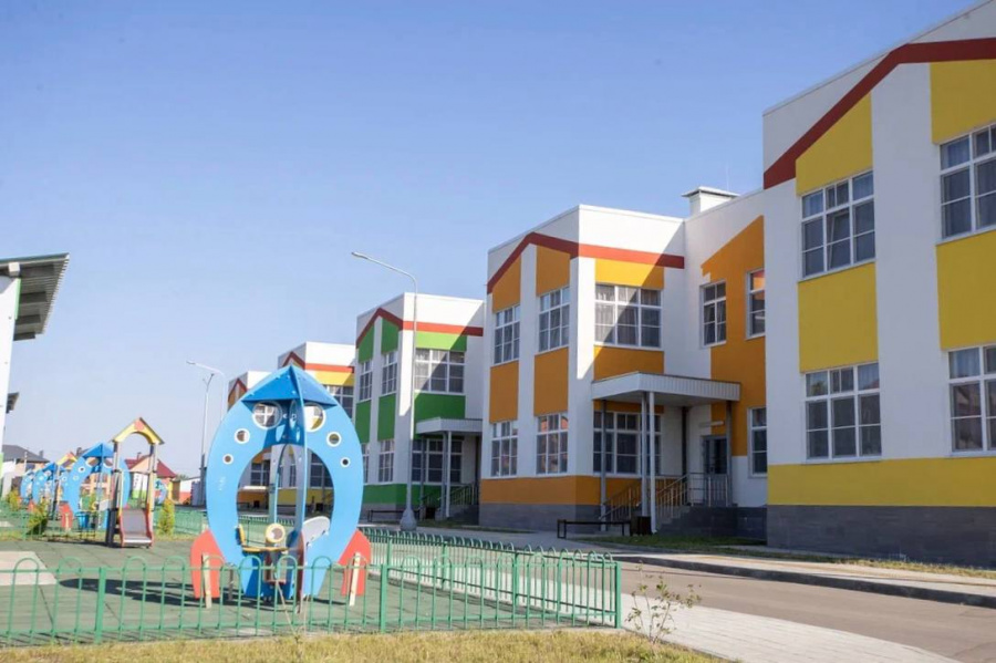 В станице Анапской открыли новый детский сад
