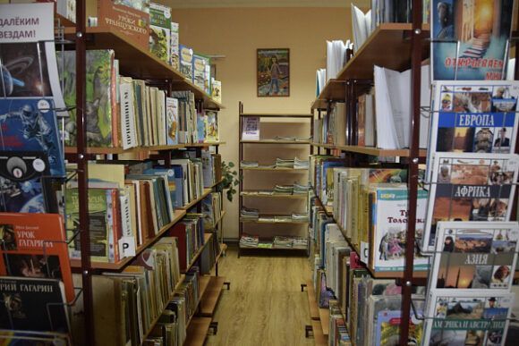 Библиотеке Красной Поляны исполнилось 100 лет