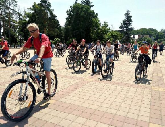 Жителей Горячего Ключа приглашают принять участие в велопараде