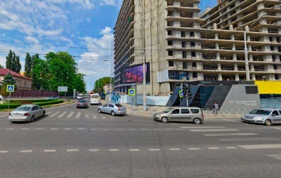 На перекрестке ул. Северной и ул. Аэродромной в Краснодаре изменится организация дорожного движения