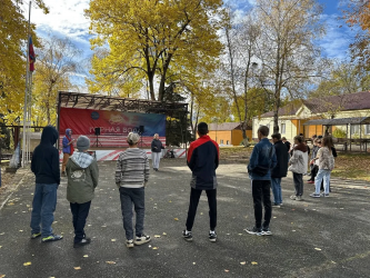 В станице Каладжинской проводят краевую смену для детей с ограниченными возможностями здоровья В станице Каладжинской проводят краевую смену для детей с ограниченными возможностями здоровья