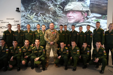 Герой России Олег Суворов встретился со студентами и журналистами в Краснодаре