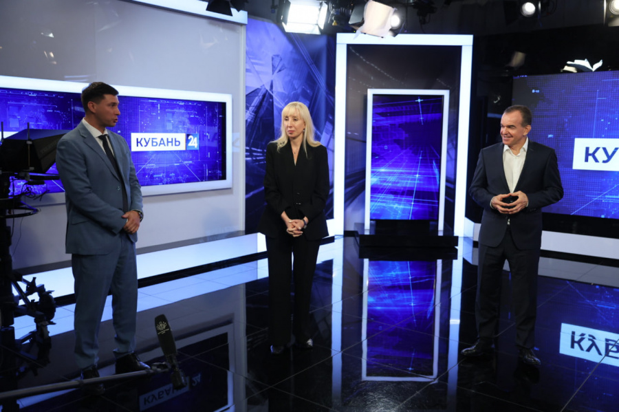 Вениамин Кондратьев представил нового директора медиахолдинга «Кубань 24» в Краснодаре