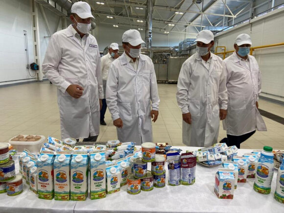 Объем экспорта кубанского молочно-консервного комбината в 2020 году вырос на 40%