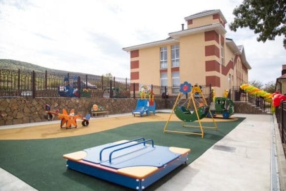 В Анапе построены два детских сада