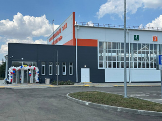 В Крыловском районе открыли малобюджетный спортивный зал «Чемпион» В Крыловском районе открыли малобюджетный спортивный зал «Чемпион»