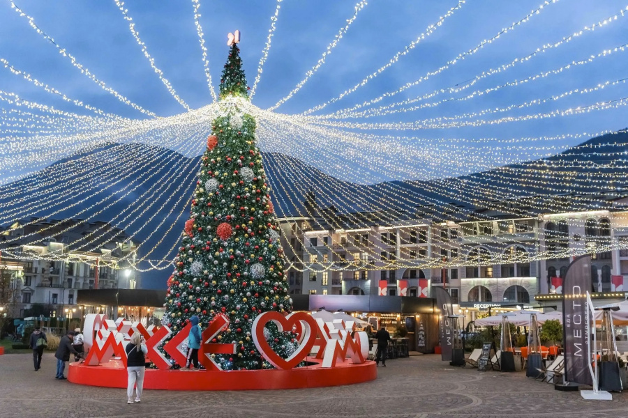 2,7 млн туристов ждут зимой на курортах Краснодарского края