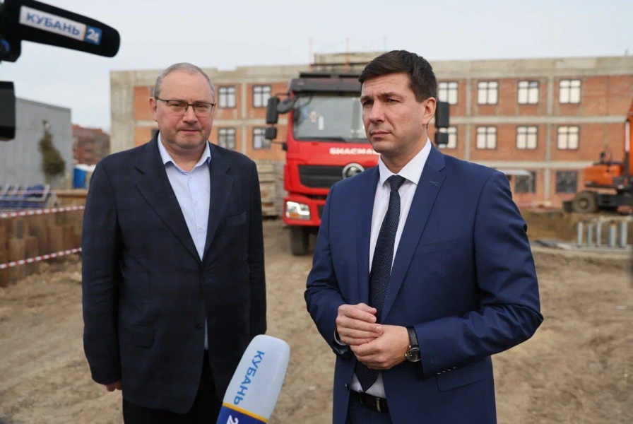 Поликлинику в Краснодаре на 400 посещений откроют до конца 2025 года