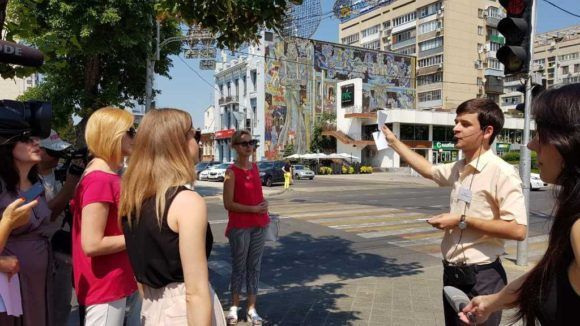 Жителям и гостям Краснодара расскажут об истории главной улицы города