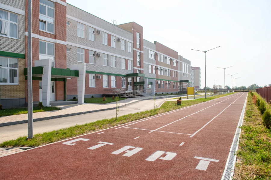 39 школ и садов отремонтируют в Краснодарском крае в 2026 году