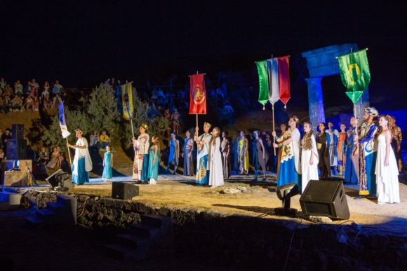 Фестиваль античного искусства «Боспорские агоны» пройдет в Керчи