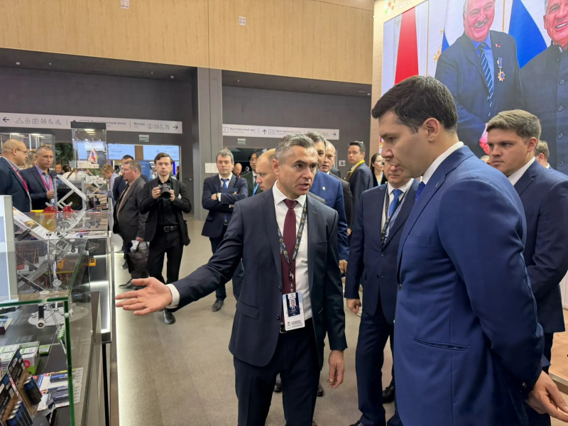 Кубань показала свои промышленные разработки на «Иннопроме» в Минске