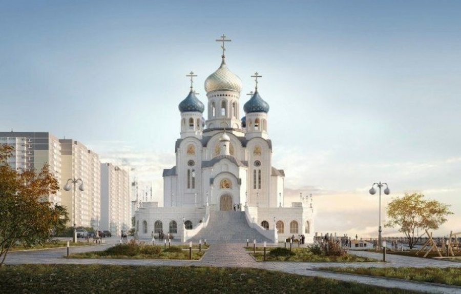 Новый храмовый комплекс в Краснодаре увековечит память российских воинов