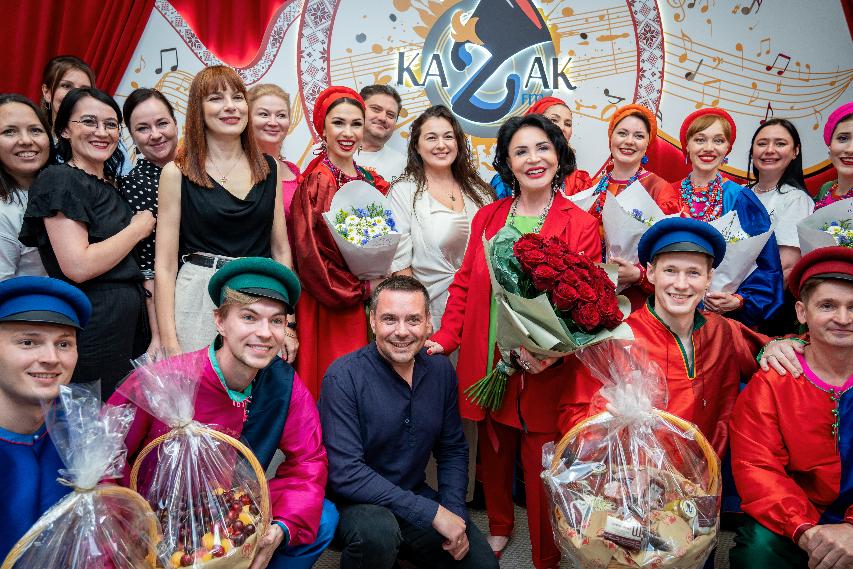 Надежда Бабкина приняла участие в программе «Гости приехали!» на КАЗАК FM