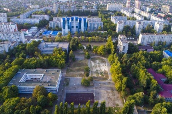 В Комсомольском микрорайон Краснодаре построят спорткомплекс для двух школ