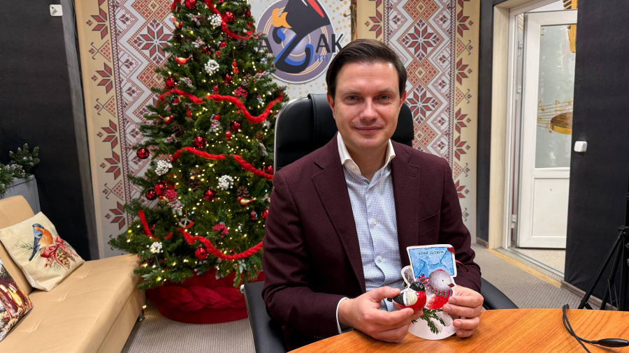 Председатель регионального РГО Иван Чайка исполнил желание  8-летнего Димы Шабанова 