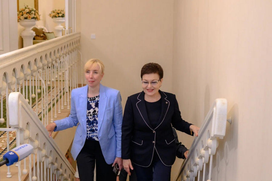 Первая свадебная церемония после ремонта краснодарского ЗАГСа состоится в начале июня