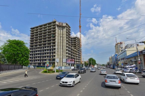 Выделенная полоса для общественного транспорта по ул. Северной Краснодара начнет работать с 10 июля
