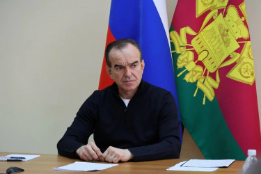 Вениамин Кондратьев: Главная задача – максимально обеспечить безопасность жителей и гостей Туапсе