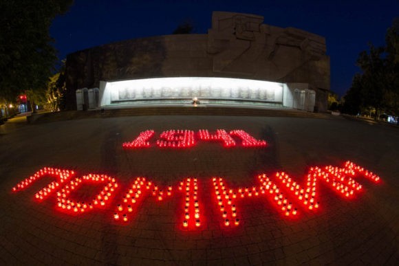 22 июня в центре Севастополя зажгут свечи памяти