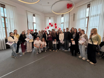 КАЗАК FM принял участие в дне открытых дверей в Доме журналистики