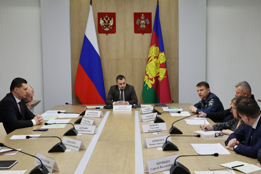 Из-за прогноза о непогоде на Кубани приведены в повышенную готовность силы и средства экстренного реагирования