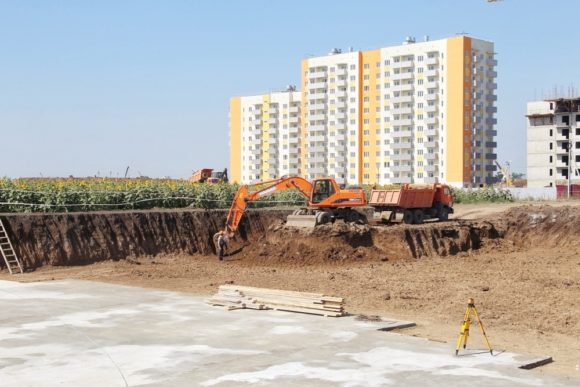 В Новознаменском жилом районе Краснодара началось строительство первого детского сада