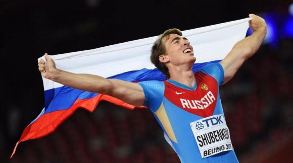 Сергей Шубенков завоевал «серебро» чемпионата мира по легкой атлетике