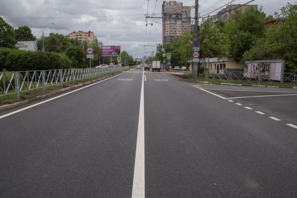 К 9 мая в Краснодаре отремонтировали четыре «победные» улицы