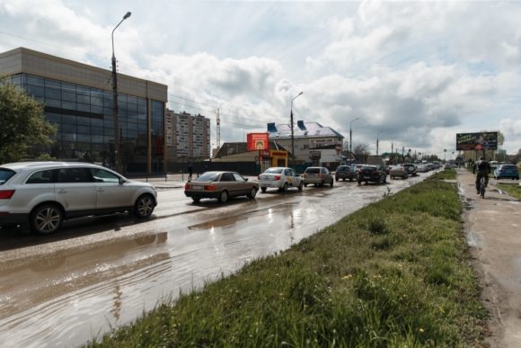 Улицу Российскую в Краснодаре избавят от пробок к концу октября