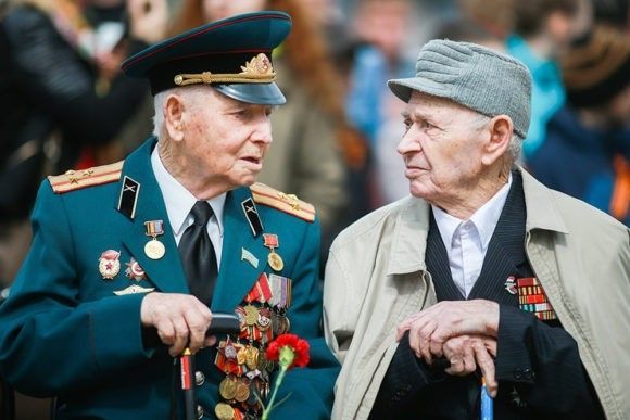 Путин подписал указ о единовременной выплате ветеранам