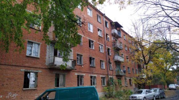 В Краснодаре Калининская сельская администрация переедет в здание бывшего общежития