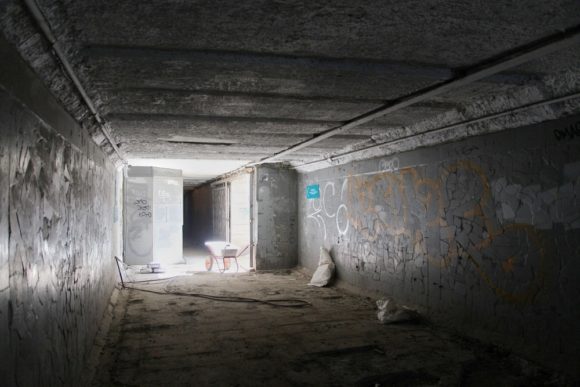 В Краснодаре впервые делают капитальный ремонт подземного перехода на Старокубанском кольце