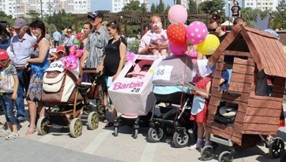 Севастопольский «Парад колясок» вошел в книгу рекордов России