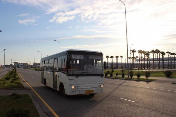 В Адлерском районе появился новый автобусный маршрут
