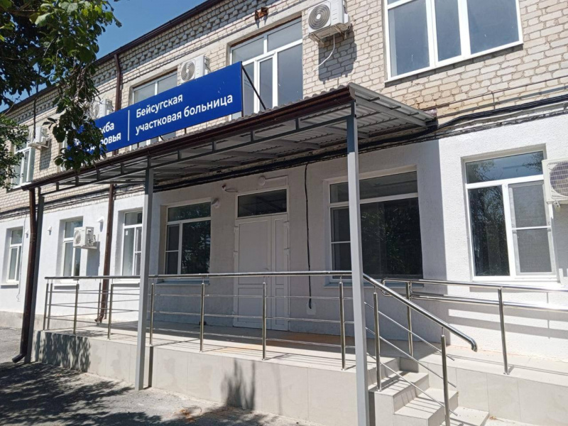 Вениамин Кондратьев: В Выселковском районе после капитального ремонта открыли участковую больницу Вениамин Кондратьев: В Выселковском районе после капитального ремонта открыли участковую больницу