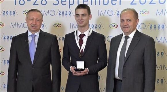 Сочинец выиграл международную математическую олимпиаду