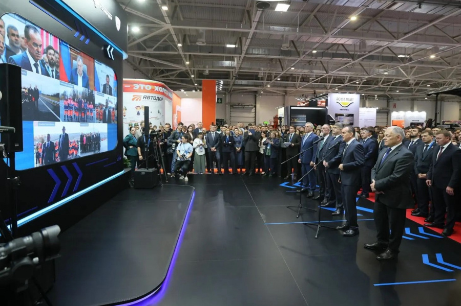 В Выселковском районе открыли обновлённую трассу «Выселки — Кирпильская»