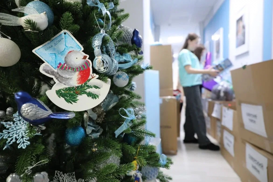 Акция «Доброелка» исполнит более 2000 новогодних желаний