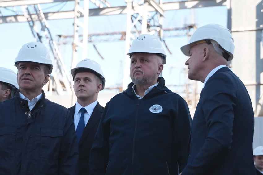 На Кубани планируют построить более 2 ГВт новых энергетических мощностей