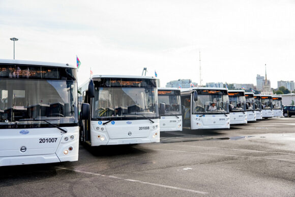 По улицам Сочи начнут курсировать новые автобусы