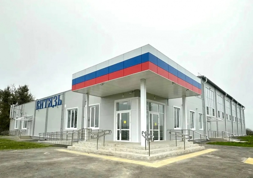 В станице Фастовецкой Тихорецкого района достроили спортивный комплекс