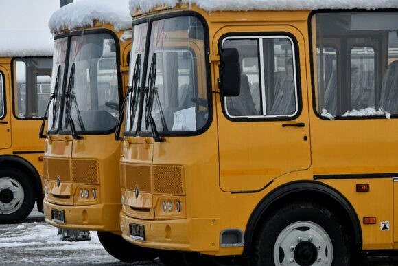 Школьный автопарк Кубани пополнился 70 автобусами